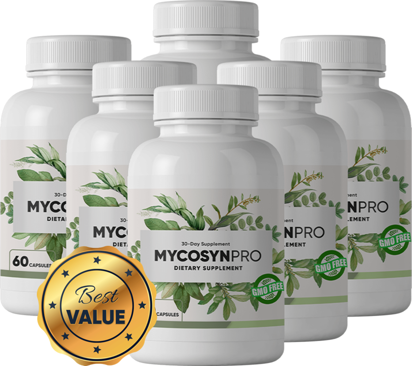 Mycosyn Pro anti-fungal supplement